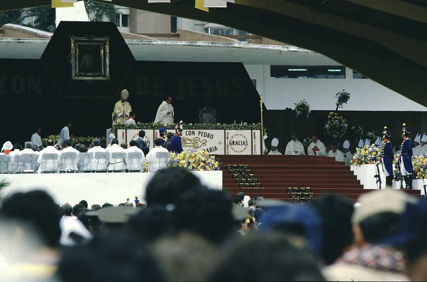 Jan Paweł II w Ekwadorze
