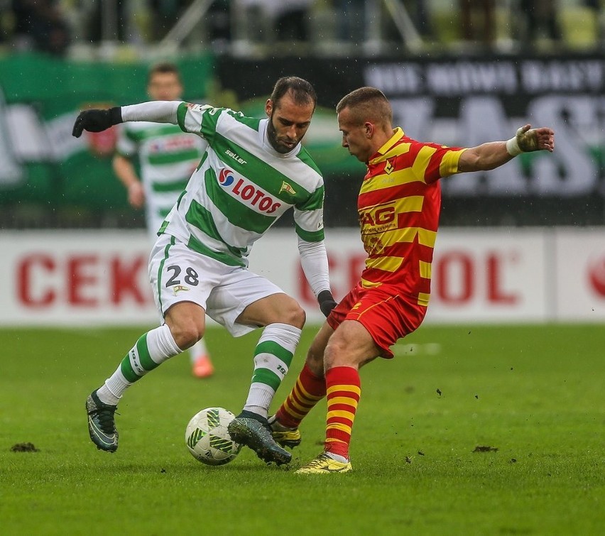 Lechia rozbiła Jagiellonię! Hat-trick Flavio Paixao! [ZDJĘCIA]