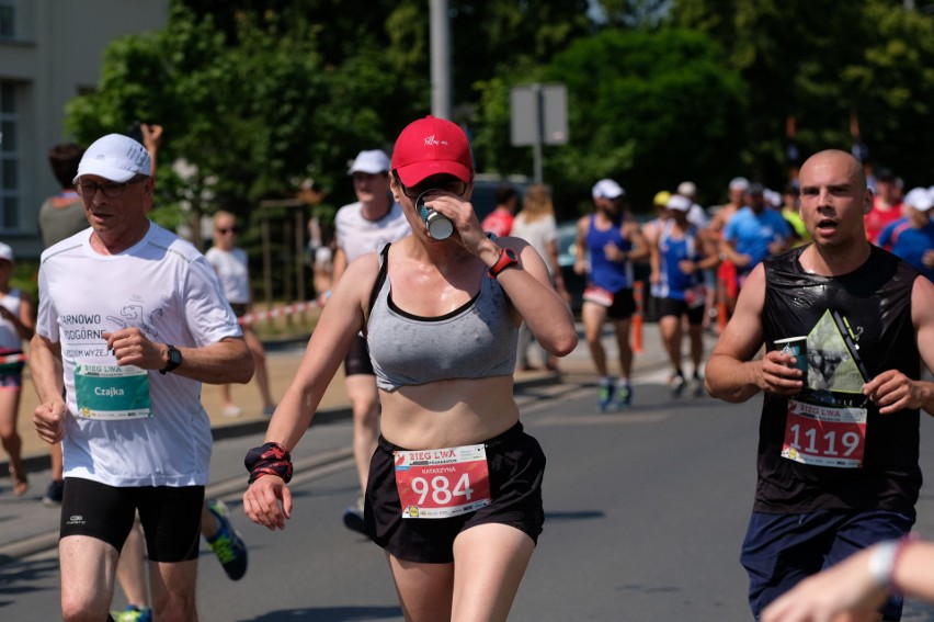 Bieg Lwa 2018: Tarnowo Podgórne opanowali biegacze....