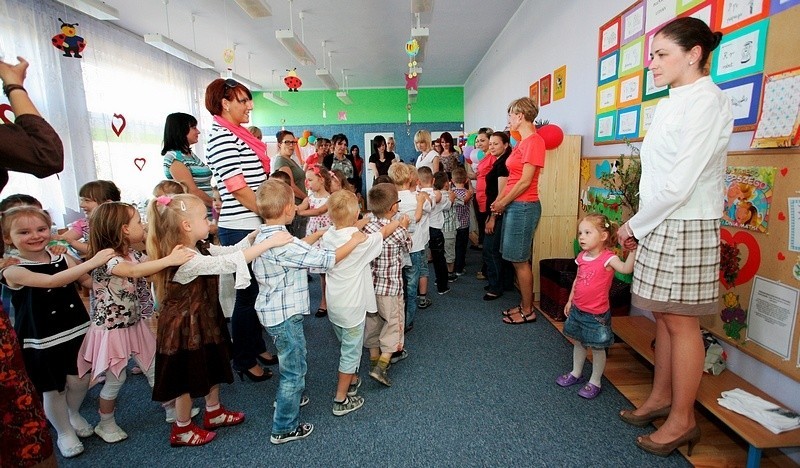 Świecie. Dzień Matki w Przedszkolu nr 8