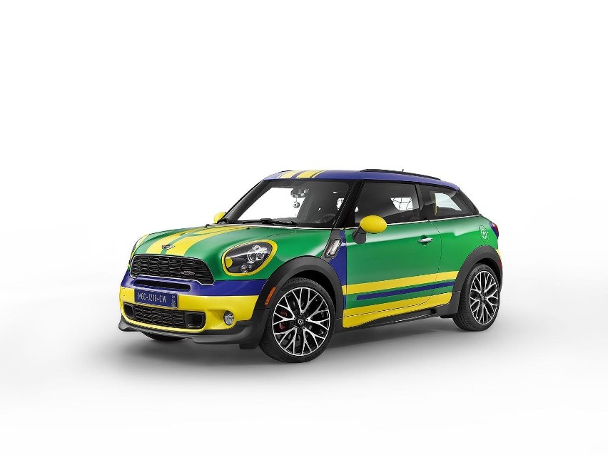 Mini Paceman GoalCooper / Fot. Mini