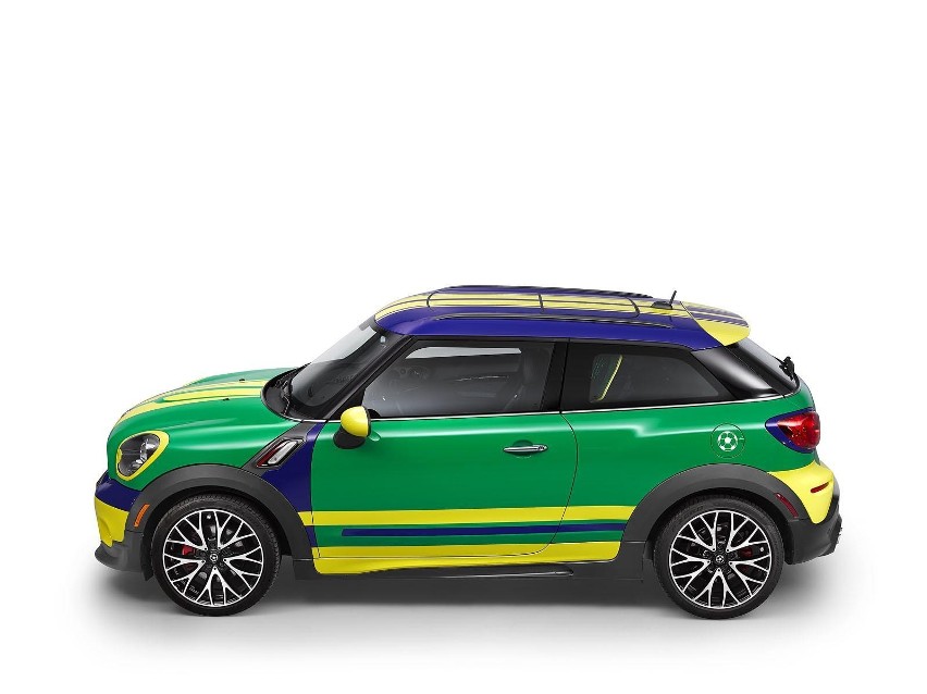 Mini Paceman GoalCooper / Fot. Mini