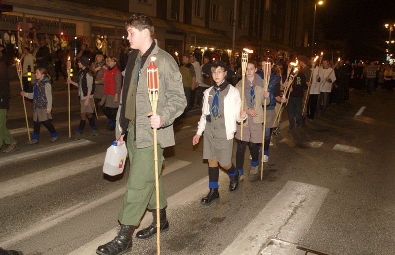 Droga Krzyżowa  w Koszalinie