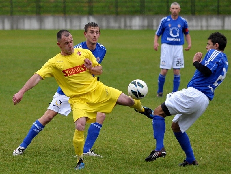 Czuwaj Przemyśl - Polonia II Przemyśl 2-0...