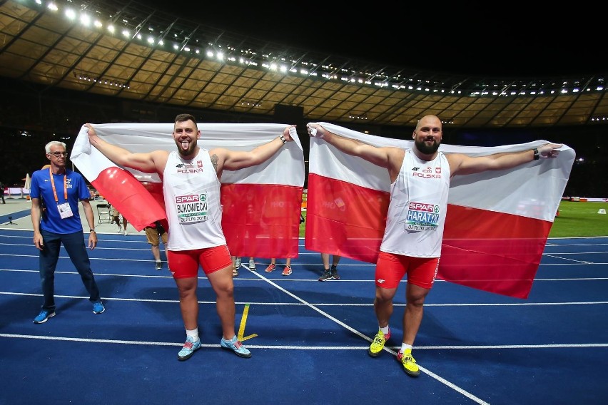 Złoty medal z Berlina jest drugim krążkiem mistrzostw Europy...
