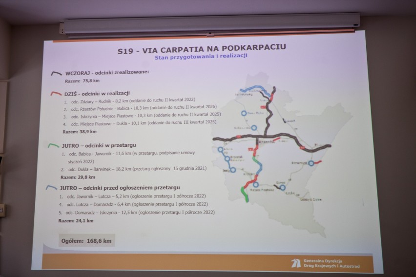 Świetna wiadomość dla kierowców poruszających się drogą Via Carpatia. Odcinek S19 Sokołów Małopolski – Jasionka zyska dodatkowy pas ruchu 