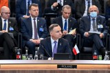 Andrzej Duda przed szczytem NATO: Musimy doprowadzić do wycofania sił rosyjskich z Ukrainy [Wideo]