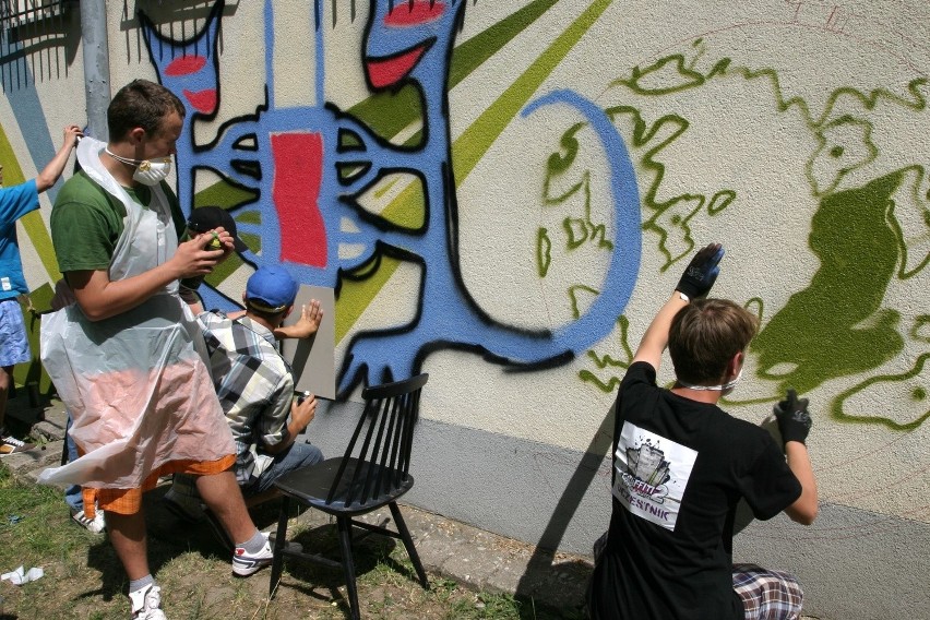 Młodzi twórcy graffiti przyjadą do Łodzi