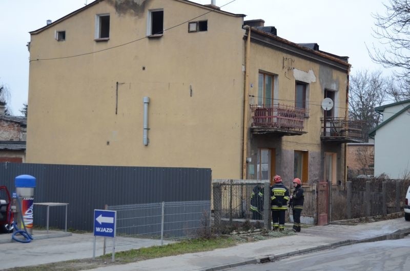 Wybuch w mieszkaniu w Ostrowcu