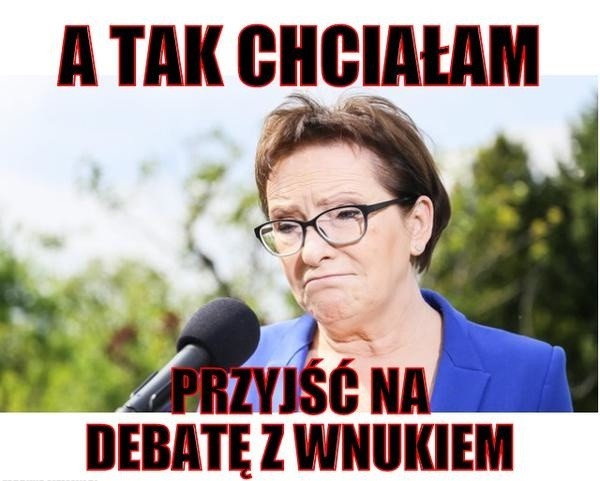 MEMY DEBATA Kopacz - Szydło Wybory 2015. Memy i śmieszne obrazki. Memy po debacie Kopacz - Szydło