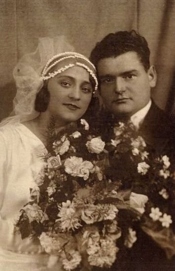 Zdjęcia z albumu rodzinnego Henryka Sławika