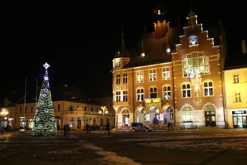 Świąteczne iluminacje w Tarnowskich Górach