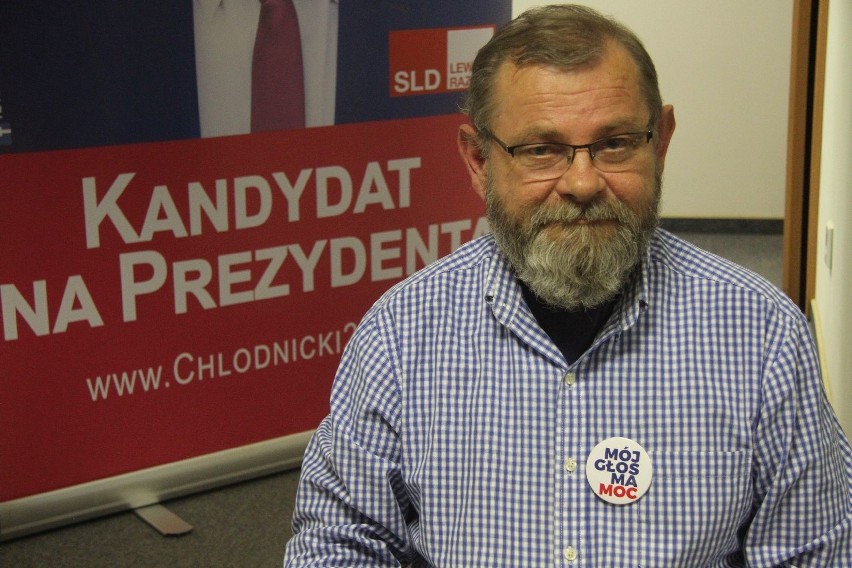 Wieczór wyborczy w świętokrzyskim sztabie Sojuszu Lewicy Demokratycznej. Trzeba będzie się rozliczyć – mówi Marcin Chłodnicki