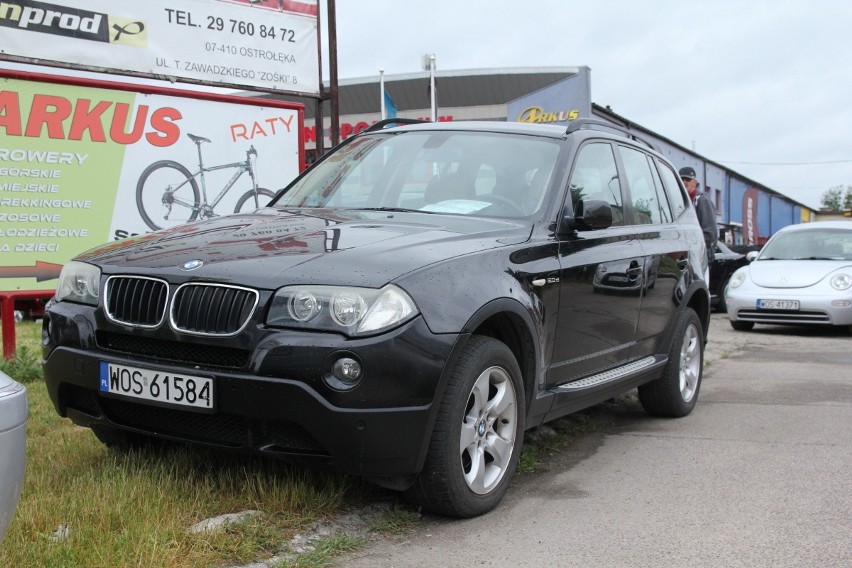 BMW X3, rok 2007, 2,0 diesel, cena 26 000zł