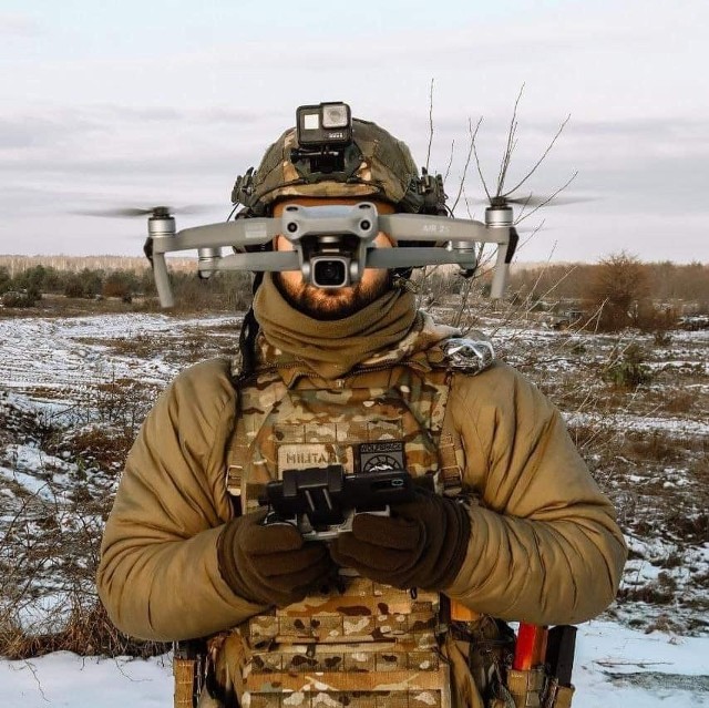 Ukraińska armia może korzystać z zachodniej broni, także dronów