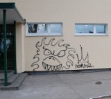 Za graffiti na szkolnej ścianie 17-latkowi grozi do 5 lat więzienia