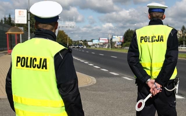 Zielonogórska drogówka zabiera dowody rejestracyjne za źle ustawione światła