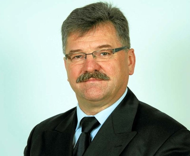 Jan Łuksza, radny powiatu białostockiego, mieszkaniec Michałowa, dyrektor miejscowej szkoły