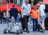 Dni Województwa Lubuskiego 2015 - roboty i łaziki marsjańskie na deptaku (zdjęcia, wideo)