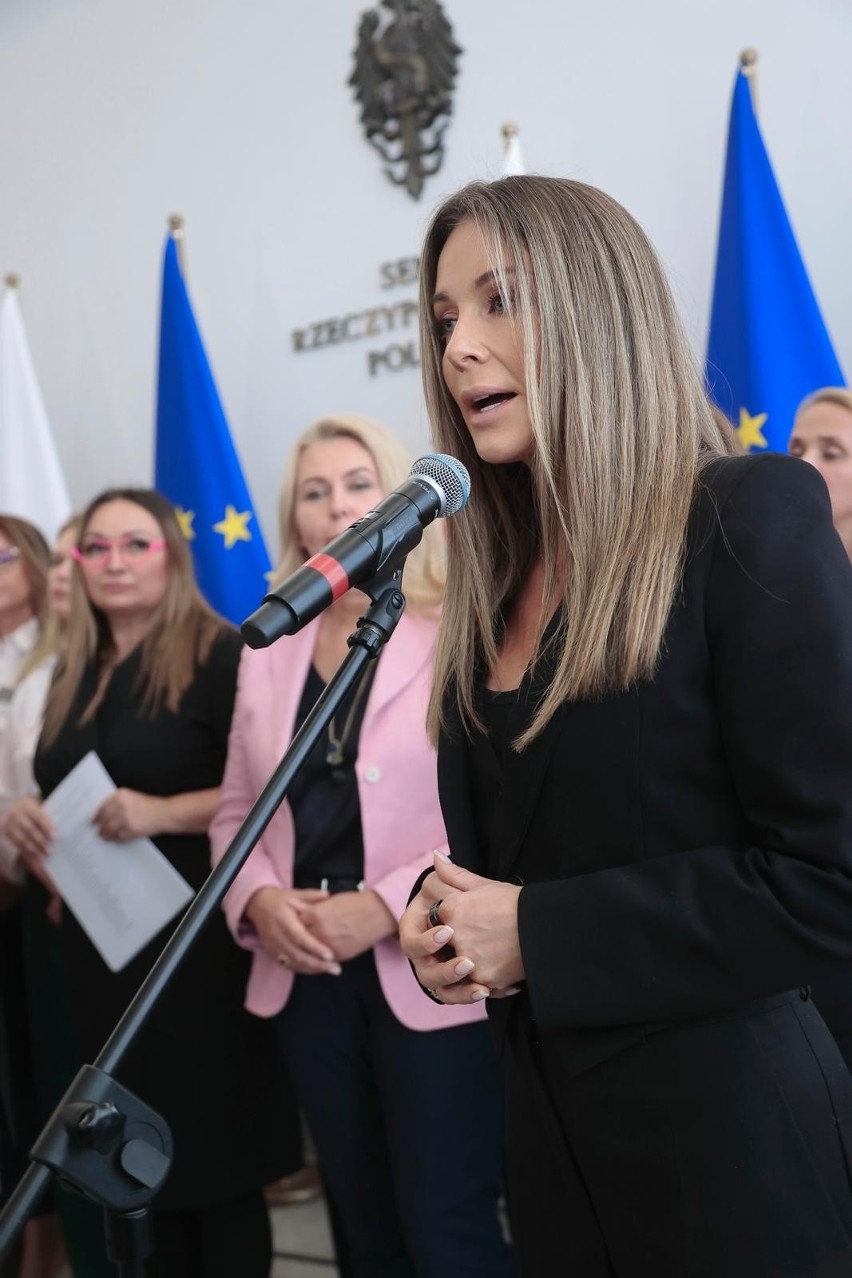 Małgorzata Rozenek-Majdan: Żyjemy w kulturze przypier...olu