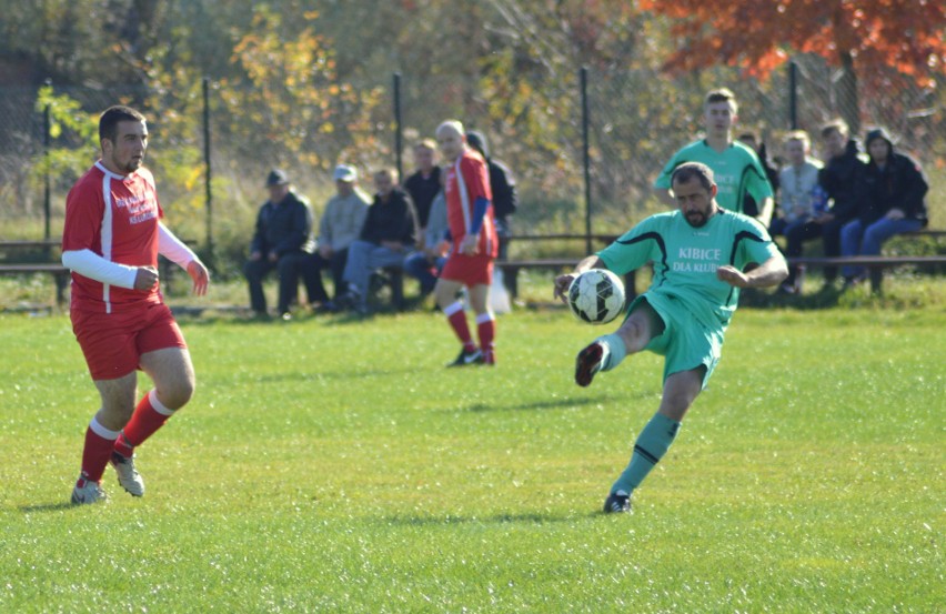 LKS Przędzel przegrał z KS Łukowa 0:1