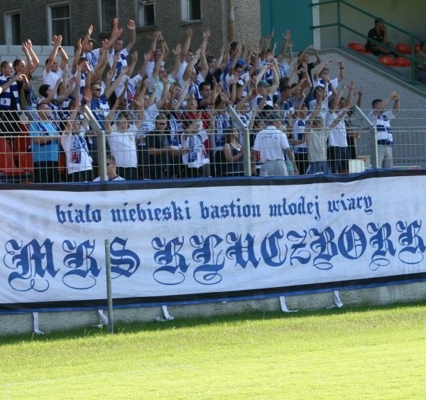 Kibice z Kluczborka liczą na drugą wygraną z rzędu.