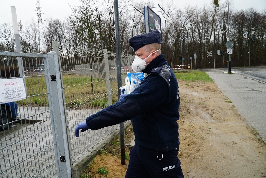 Zmarła kobieta od niedzieli, 8 marca przebywała na oddziale...