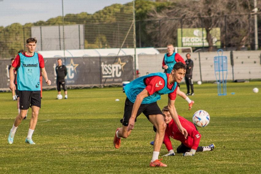 Górnik Zabrze na zgrupowaniu w Turcji.