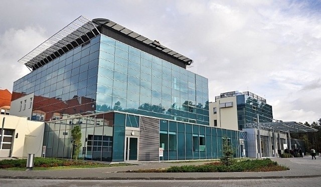 Szpital w Zdunowie, gdzie doszło do ataku nożownika