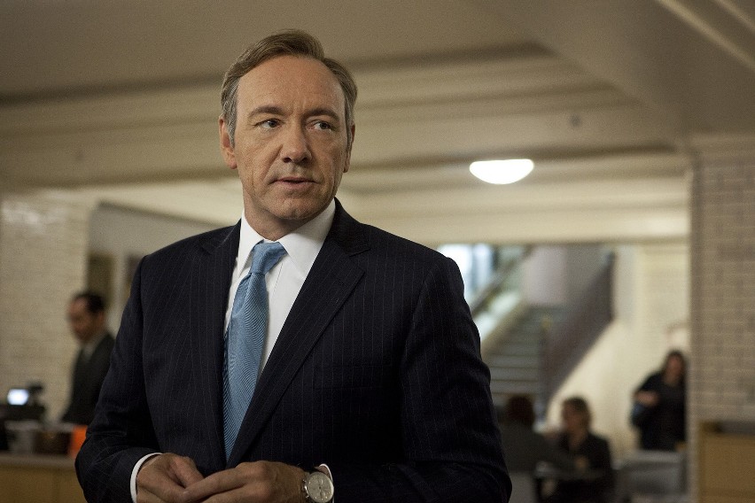 Kevin Spacey "House of Cards" 

media-press.tv