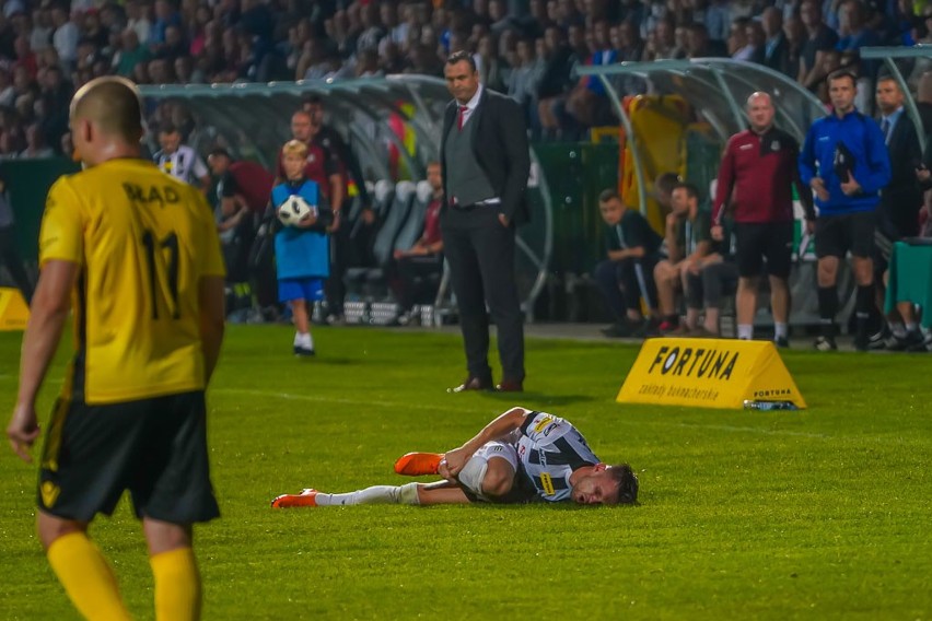 Nowy Sącz. Udany powrót Sandecji na własny stadion 