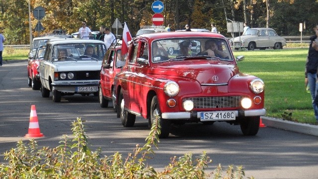 II Zlot Samochodów z lat 70. w Pszczynie