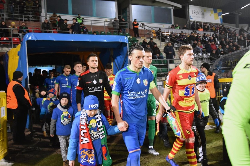 Miedź Legnica - Jagiellonia Białystok 0:3. Żołto-Czerwoni...