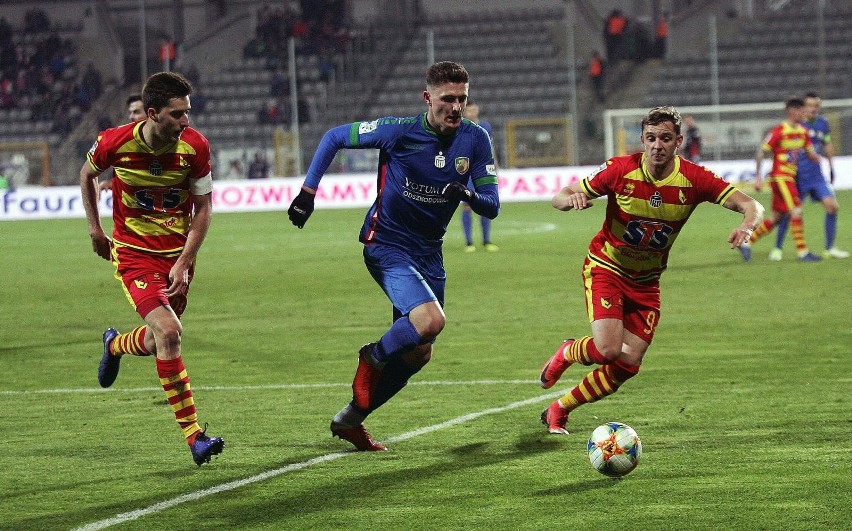 Miedź Legnica - Jagiellonia Białystok 0:3. Żołto-Czerwoni...