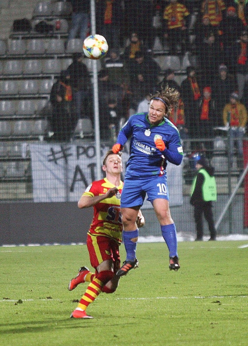 Miedź Legnica - Jagiellonia Białystok 0:3. Żołto-Czerwoni...