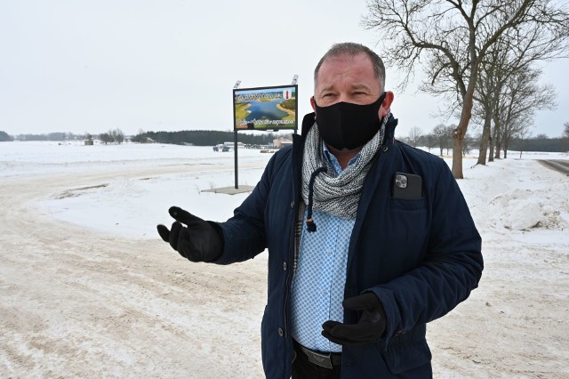 Bardzo mocno wierzymy i dążymy do tego, by baseny termalne powstały właśnie nieopodal naszego pięknego zalewu  - mówi burmistrz Radoszyc Michał Pękala.