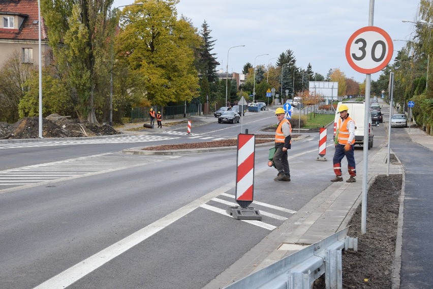 Nowy most łączący Aleję Piastów i ul. Racławicką już otwarty