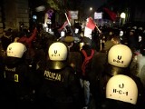 Poznań: Zamknięte ulice i dziesiątki policjantów [ZDJĘCIA, WIDEO]
