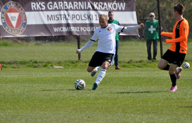 Marcin Siedlarz w tym sezonie rozegrał pięć ligowych spotkań