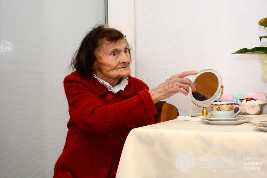 Pani Honorata przeżyła 109 lat.