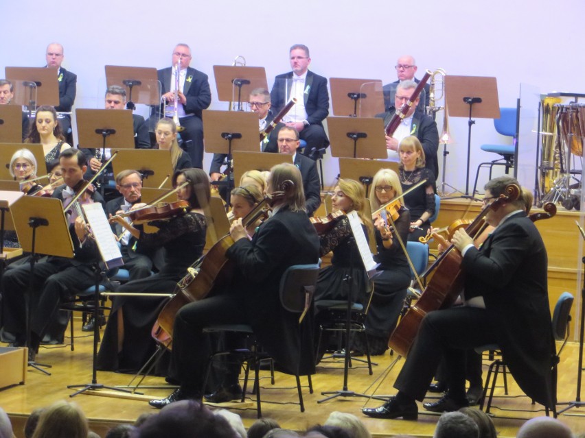 W piątek 29.04 Filharmonia Zielonogórska odbył się koncert...