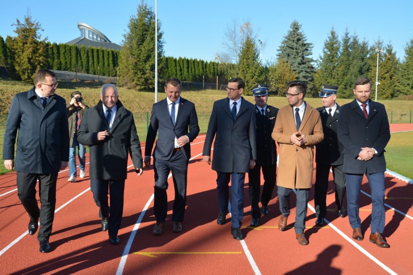 Premier Mateusz Morawiecki w Kalwarii Zebrzydowskiej