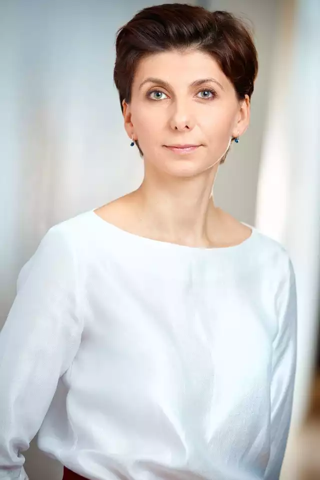 Agata Juzyk, dyrektor naczelna ds. badań i innowacji w KGHM Polska Miedź S.A.