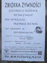 Nie wyrzucaj, podziel się jedzeniem. W Katowicach będą zbierać jedzenie, które zostanie po świętach