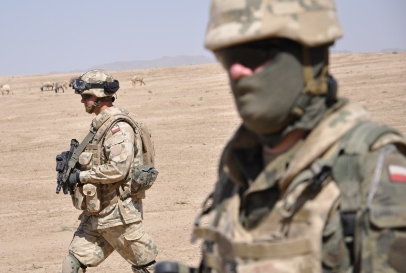 Patrol w Afganistanie 