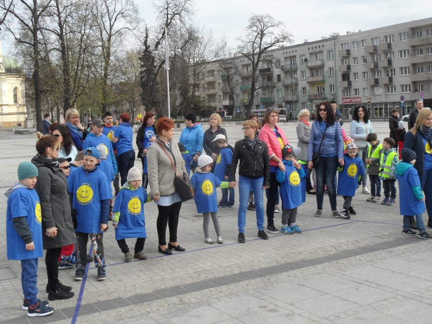 Autyzm: happening z przedszkolakami w Częstochowie