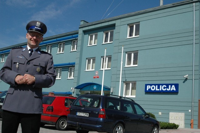 - Komendę udało nam się zbudować dwa lata wcześniej niż planowano - mówi Tomasz Kubicki, szef policji w Oleśnie.