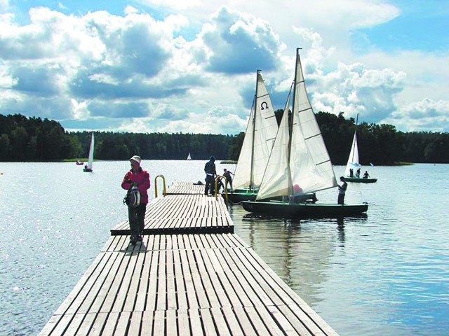 Lokalna Grupa Działania Mazurskie Morze dba nie tylko o czystość jezior, ale także organizuje m.in. Dzień żeglarza czy rajdy rowerowe.
