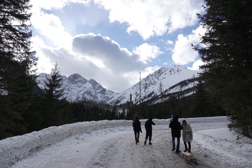 Morskie Oko - Trasa znów otwarta! Zobacz zdjęcia