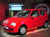 Fiat seicento w muzeum techniki